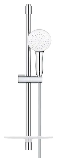 Coloana dus Grohe Tempesta 110, universala, 26638003, montare, 600 mm, 2 functii, etajera, Crom lucios