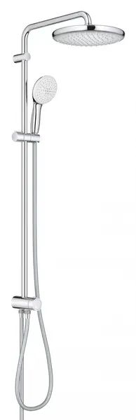 Coloana dus Grohe Tempesta 250, 26979001, montare pe perete, aparent, dus fix 250 mm, 2 functii, Crom lucios