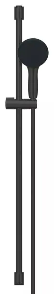 Coloana dus Grohe Vitalio 110, 269542431, montare pe perete, 900 mm, 2 functii, Negru mat