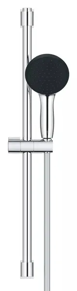 Coloana dus Grohe Vitalio Start 110, 27948001, montare pe perete, universala, 600 mm, 2 functii, Crom lucios