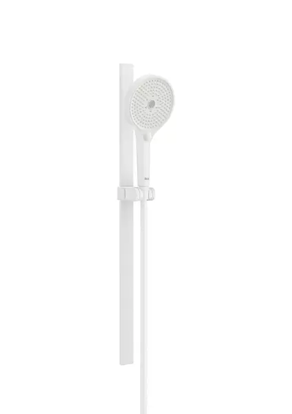 Coloana dus Roca Pleum A5B8E14B00, aparenta, 700 mm, 3 functii, mat, Alb