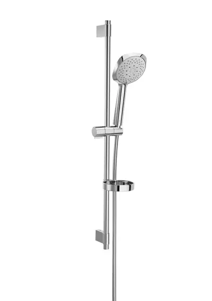 Coloana dus Roca Sensum A5B1408C00, aparenta, 800 mm, 130 mm, 4 functii, Crom
