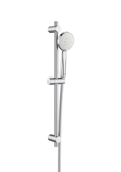 Coloana dus Roca Stella A5B8413C00, aparenta, 700 mm, 3 functii, Crom