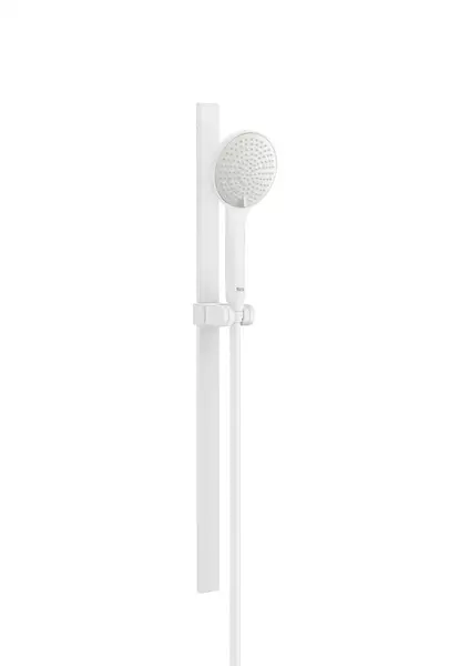 Coloana dus Roca Stella A5BGE09B00, aparenta, 700 mm, 3 functii, mat, Alb