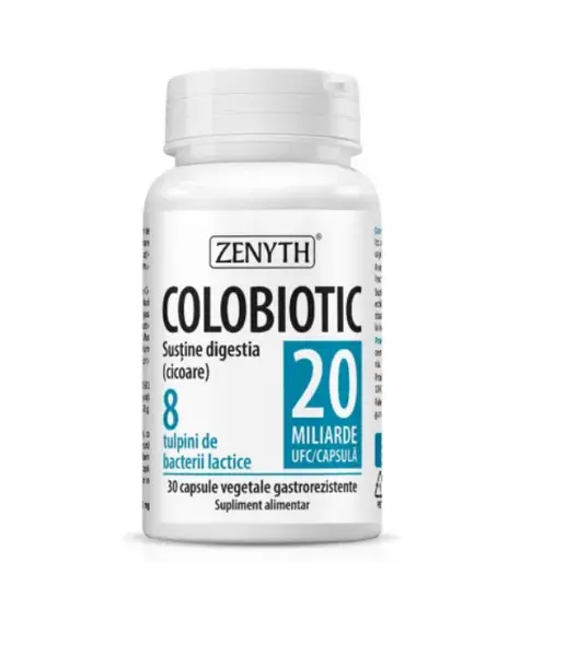 Colobiotic probiotic 20 miliarde 30 capsule