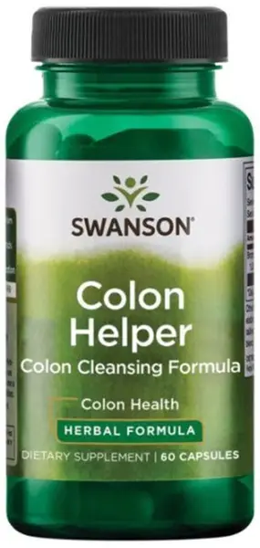 Colon Helper, 60 capsule, Swanson