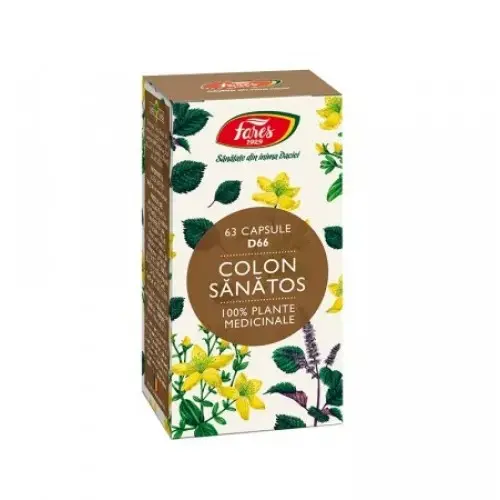 Colon sanatos, 63 caps. Zephyr Labs