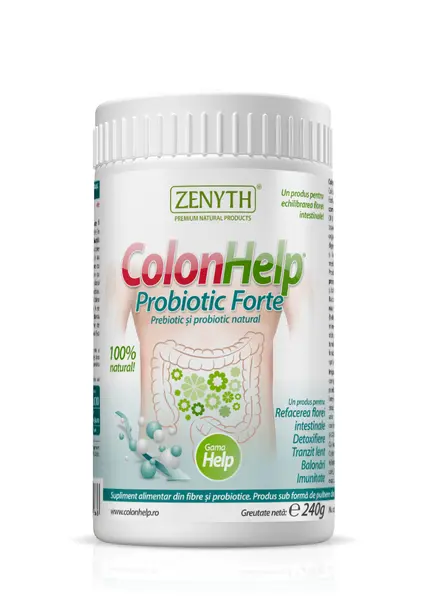 ColonHelp Probiotic Forte, 240g, Zenyth