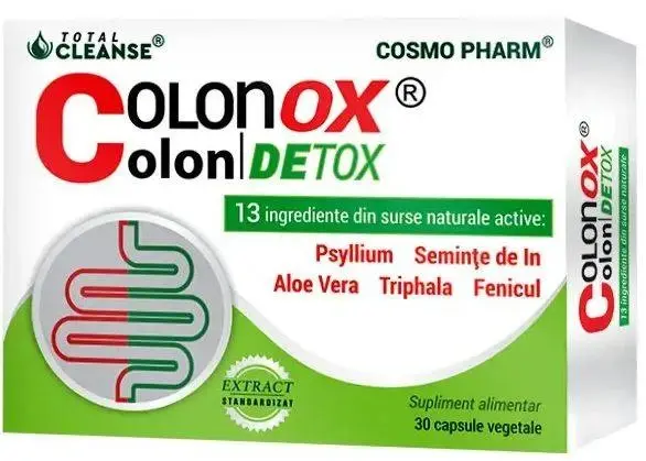COLONOX COLON DETOX 30 Capsule - COSMO PHARM