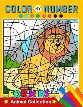 Color by Number for Kids: Animal Collection Activity Book, Paperback/Balloon Publishing