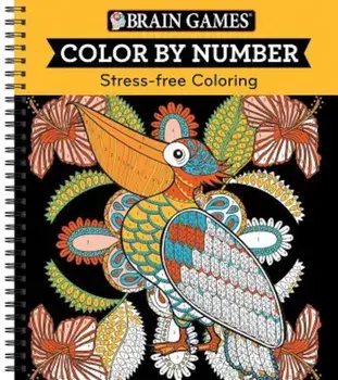 Color by Number Orange, Paperback/Ltd Publications International
