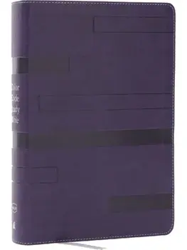 Color Code Study Bible, Revealing God's Truth Color by Color (NKJV, Purple Leathersoft, Red Letter)/Thomas Nelson