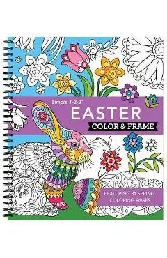 Color & Frame - Easter (Coloring Book) - New Seasons