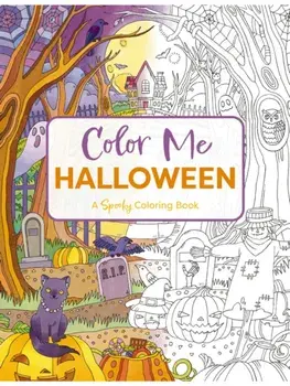 Color Me Halloween. A Spooky Coloring Book, Paperback/Editors of Cider Mill Press