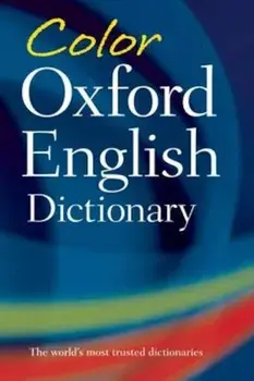 Color Oxford English Dictionary, Paperback/Oxford Dictionaries
