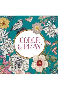 Color & Pray (Keepsake Coloring Book) - New Seasons