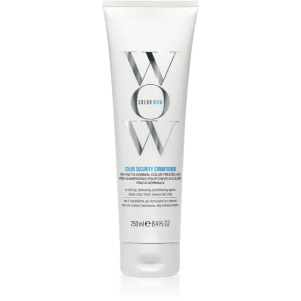 Color WOW Color Security Conditioner balsam pentru par fin si normal 250 ml