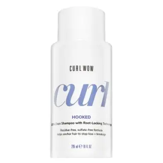 Color Wow Curl Hooked 100% Clean Shampoo sampon fără sulfati pentru păr ondulat si cret 295 ml