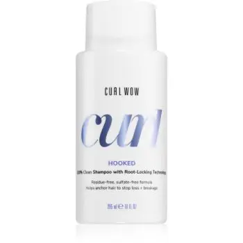 Color WOW Curl Hooked șampon îngrijire pentru par ondulat si cret