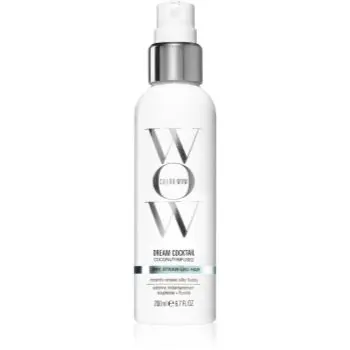 Color WOW Dream Cocktail tonic pentru par pentru un par stralucitor si catifelat