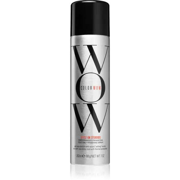Color WOW Style on Steroids spray pentru fixare pentru păr 262 ml