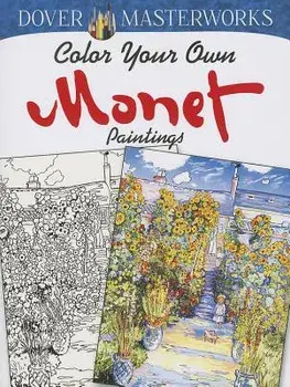 Color Your Own Monet Paintings, Paperback/Marty Noble