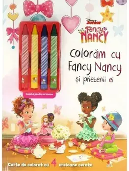 Coloram cu Fancy Nancy si prietenii ei. Fancy Nancy/***