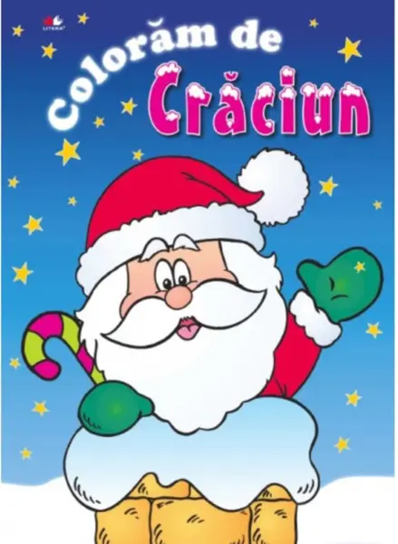 Colorăm de Crăciun