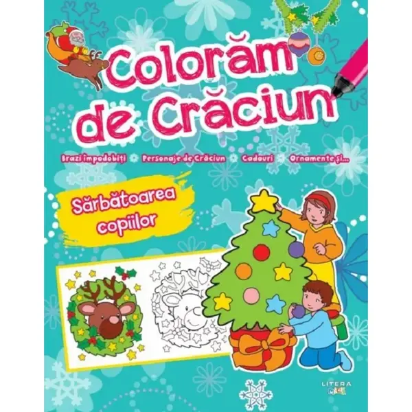 Coloram de Craciun, Sarbatoarea copiilor