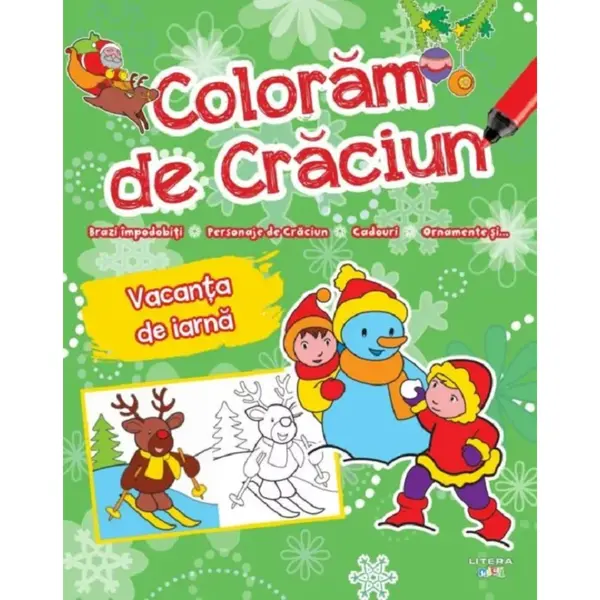 Coloram de Craciun, Vacanta de iarna