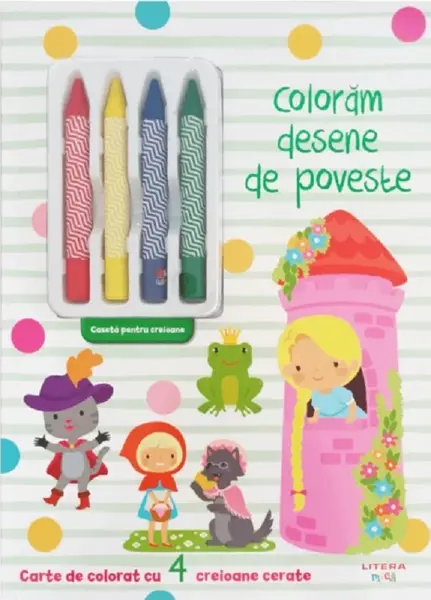 Coloram desene de poveste