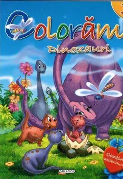 Coloram dinozauri. Volumul 3/***