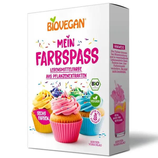 Colorant alimentar fara gluten, eco - 6 xg