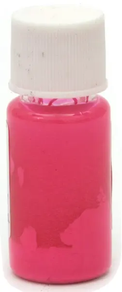 Colorant fluorescent pentru rășină Em Art - Efect înghețat, roz, 10 ml
