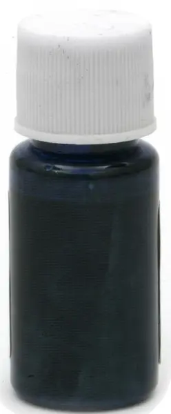 Colorant perlat pentru rășină Em Art - Pe bază de ulei, albastru închis, 10 ml