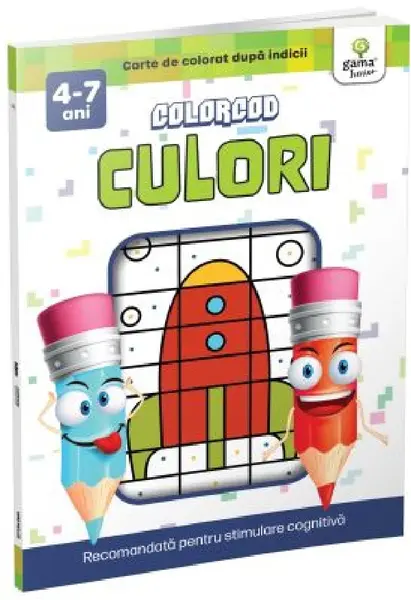 Colorcod. Culori
