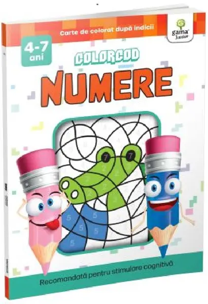 Colorcod. Numere