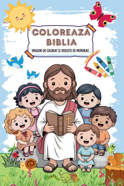 Colorează Biblia