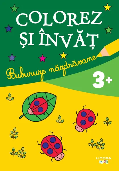 Colorez si invat. Buburuze nazdravane (3+)