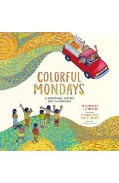 Colorful Mondays: A Bookmobile Spreads Hope in Honduras - Nelson Rodríguez
