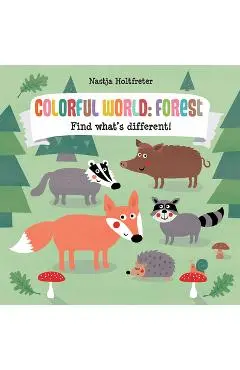 Colorful World: Forest - Nastja Holtfreter