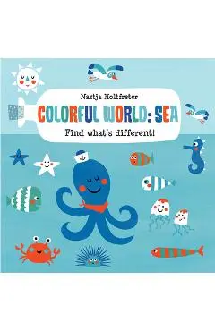 Colorful World: Sea - Nastja Holtfreter
