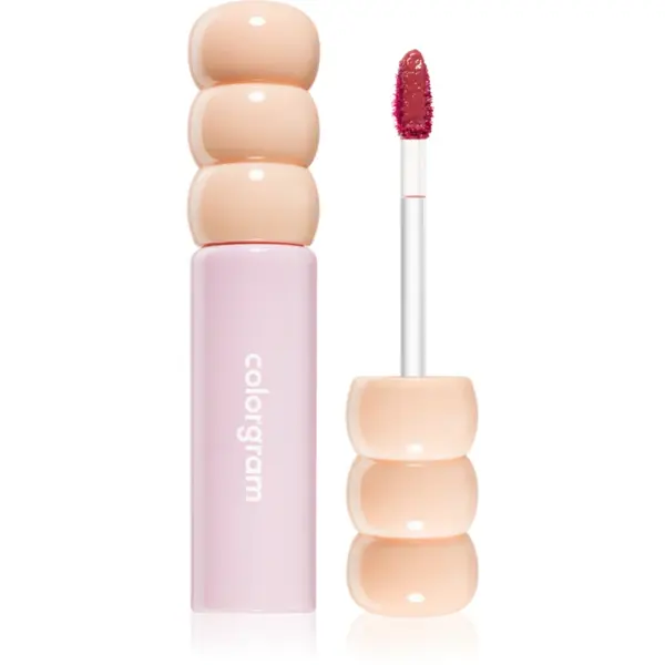 Colorgram Fruity Glass Tint luciu de buze rezistent cu efect de hidratare culoare 05 Sweet Persimmon 3 g