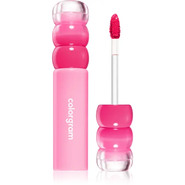 Colorgram Fruity Water Tint luciu de buze rezistent nutritie si hidratare culoare #04 Sulking Watermelon 2.8 g