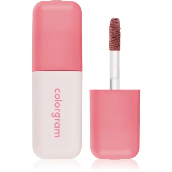 Colorgram Nude Blur Tint Ruj mat cu efect de hidratare culoare 07 Geek Rose 5 g