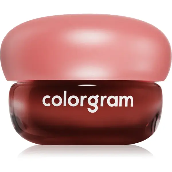Colorgram Tintin Dory Blur Jam balsam de buze cu efect matifiant culoare 04 Jujube Brick 3.5 g