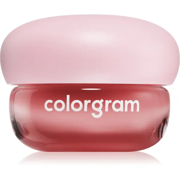 Colorgram Tintin Dory Blur Jam balsam de buze cu efect matifiant culoare 01 Pink Cashew Nut 3.5 g