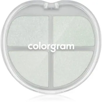 Colorgram Tintin Dory Eyeshadow Palette paletă cu farduri de ochi și iluminator