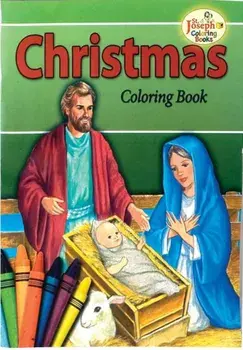 Coloring Book about Christmas, Paperback/Catholic Book Publishing Co