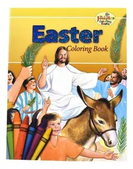 Coloring Book about Easter, Paperback/Michael Goode